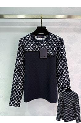 ルイヴィトンコピー 新しいジャカードパッチワークニットウェア