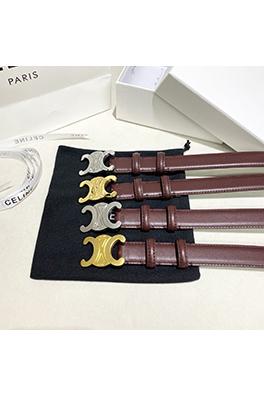 セリーヌスーパーコピー 新しい3Dブイバックルレディースベルト