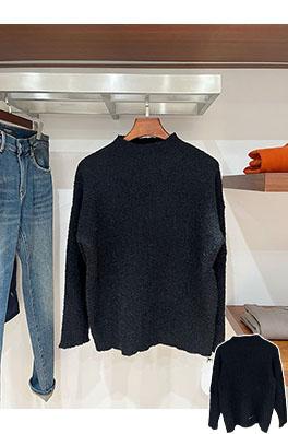 クロムハーツコピー クロスニットジャカード刺繍ラウンドセーター