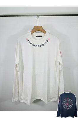 クロムハーツ 馬蹄クロス3Dプリント カップル カジュアル 長袖シャツ