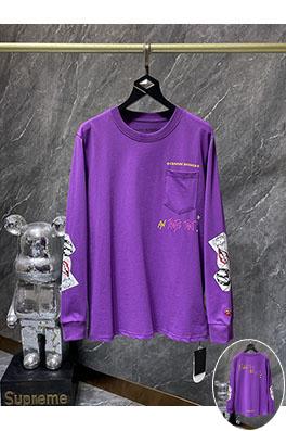 クロムハーツスーパーコピー Matty Boy 紫色の長袖シャツ