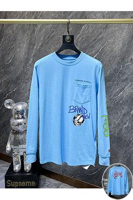 クロムハーツスーパーコピー Matty 青いグラフィティの長袖シャツ