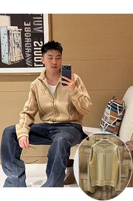 ルイヴィトンコピー ハイネックジップアップカーディガン