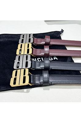 バレンシアガ ファッションレトロバックルベルト