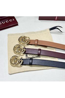 グッチ 新しいナッパカーフスキンベルト