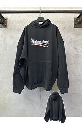バレンシアガ Balenciaga けたコカコーラのグラフィティプリントパーカー
