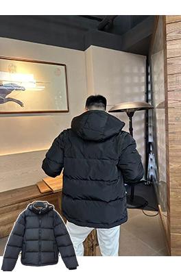 バーバリー 新モデル取り外し可能な袖付きダウンジャケット