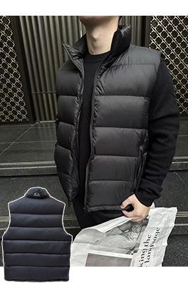 バレンシアガコピー バックロゴダウンベスト