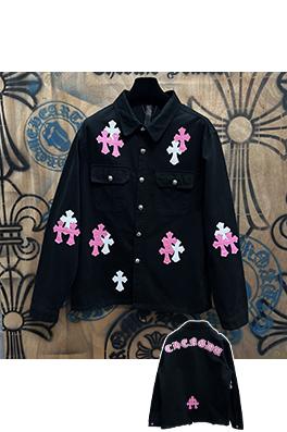 クロムハーツ 新モデルパッチワークデニムジャケット