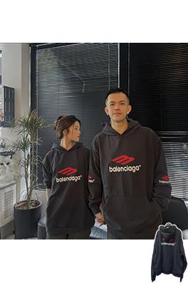 バレンシアガ Balenciaga 3M 刺繍ロゴ フード付きスウェットシャバレンシアガ Balenciaga 3M 刺繍ロゴ フード付きスウェットシャツツ