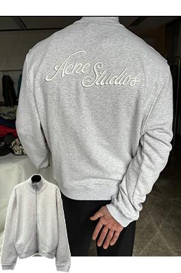 アクネストゥディオズ Acne Studios フリースジップアップジャケット