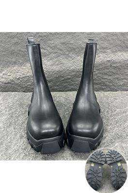 リックオウエンス BEATLE BOZO オーウェンズのハイトップブーツ