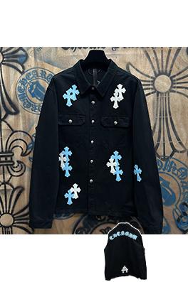 クロムハーツ パッチワークデニムジャケット
