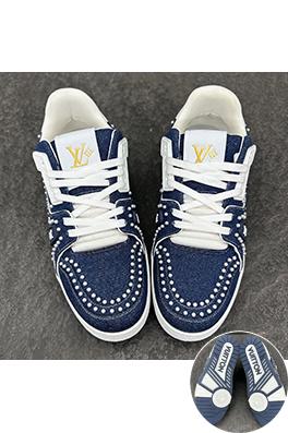ルイヴィトン LV Trainer レトロなバスケットボールスニーカー
