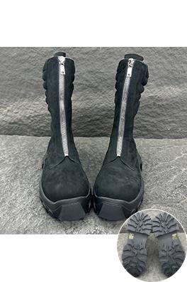 リックオウエンス BEATLE BOZO オーウェンズのハイトップブーツ