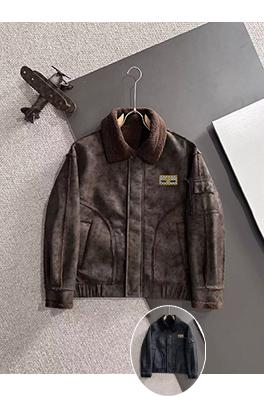 グッチ 新モデル人気の両面ファーコート