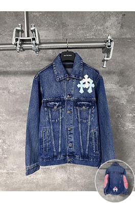クロムハーツ クロス柄デニムジャケット