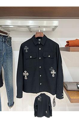 クロムハーツ 新モデルパッチワークデニムワークジャケット