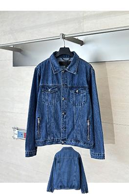 クロムハーツ プレーンウォッシュデニムジャケット