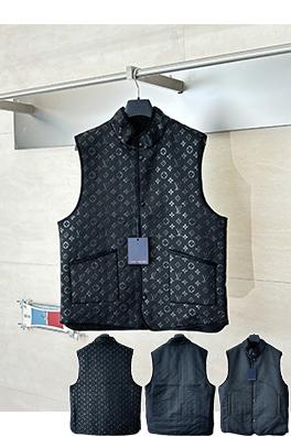 ルイヴィトンスーパーコピー Monogram 新しいキルティングリバーシブルベスト