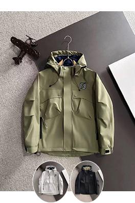 フェンディ トレンチコートジャケット