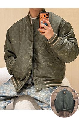 ルイヴィトンスーパーコピー オールロゴジャカードコットンコート