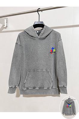 クロムハーツコピー 新しいワイドレッグフード付きスウェットシャツ