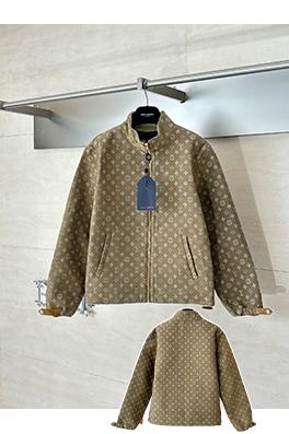 ルイヴィトン Grace Coddington コラボレーション総柄ジップアップジャケット