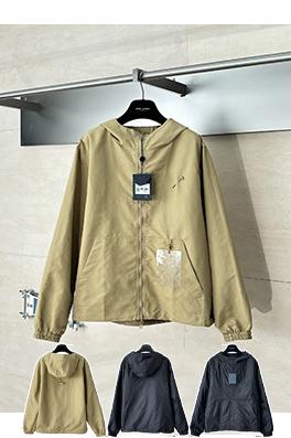 ルイヴィトンスーパーコピー Monogram ナイロンリバーシブル防風ジャケット