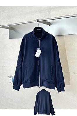 ディオール Essentials カスタム織りのジャカードリボンスタンドカラージャケットシリーズ