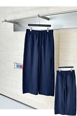 ディオール Essentials カスタム織りのジャカードリボンストレートレッグカジュアルパンツシリーズ