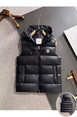 モンクレール クラシックレターロゴ ダウンベスト