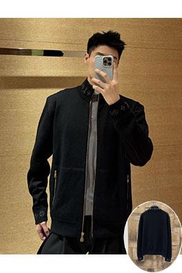 ルイヴィトン モノグラムウールニットカーディガン