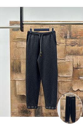 ルイヴィトン モノグラムニットウールパンツ