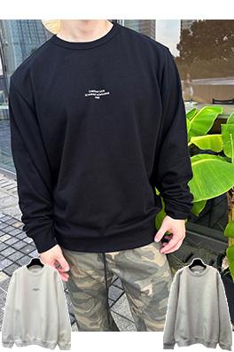 ディオール Montaigne クラシックロゴクルーネックスウェットシャツ