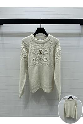セリーヌ 新しい凱旋門プルオーバー長袖セーター