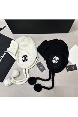 シャネル フレンチスタイルのエレガントでファッショナブルなニット帽