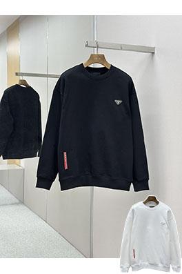 プラダスーパーコピー 新しいクルーネックスウェットシャツ
