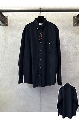 セリーヌコピー ロゴ刺繍ロングスリーブシャツ