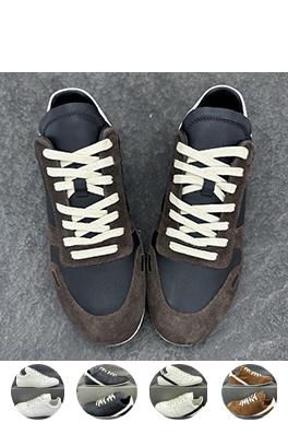 リックオウエンス CONCORDIANS MINIMAL SNEAK フルグレイン牛革スニーカー