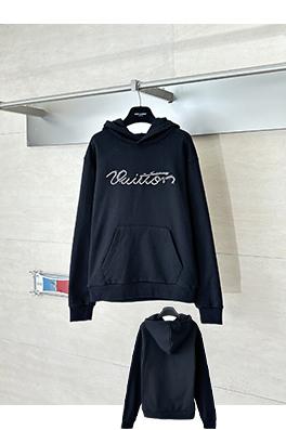 ルイヴィトンスーパーコピー カンガルーポケットビーズフード付きスウェットシャツ