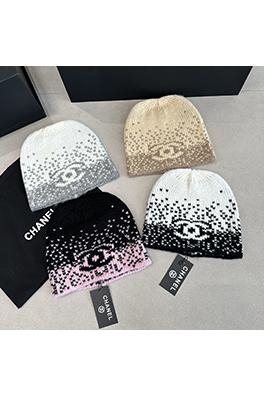 シャネル 25N 新しいスノーフレークニット帽