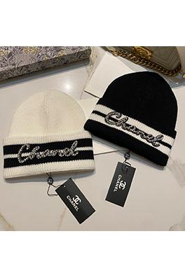 シャネルスーパーコピー クラシックなラインストーンニット帽