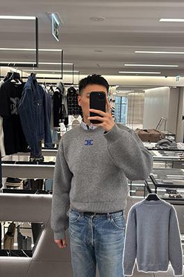 セリーヌ 新モデルジャカードニットウェア