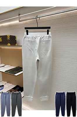 ディオール モノグラムウールとカシミアのジョガーパンツ