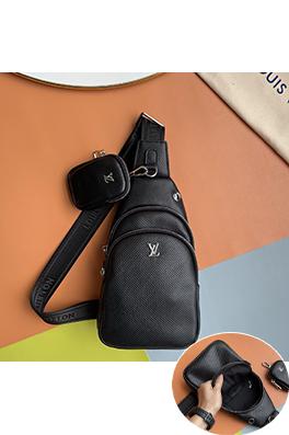ルイヴィトン 新しいファッションメンズチェストバッグ