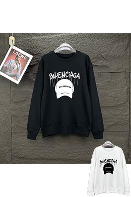 バレンシアガ Balenciaga クルーネック長袖スウェットシャツ 10,800円