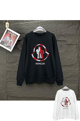 モンクレール Moncler クラシッククルーネック長袖スウェットシャツ