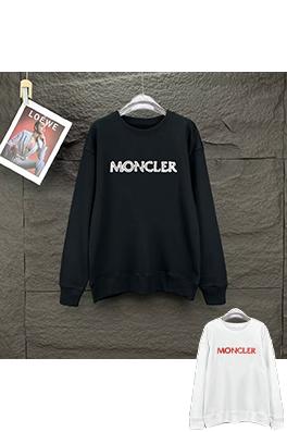 モンクレール Moncler 新モデルクラシッククルーネック長袖スウェットシャツ