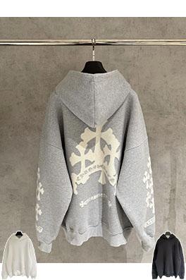 クロムハーツ 新しいフード付きスウェットシャツ